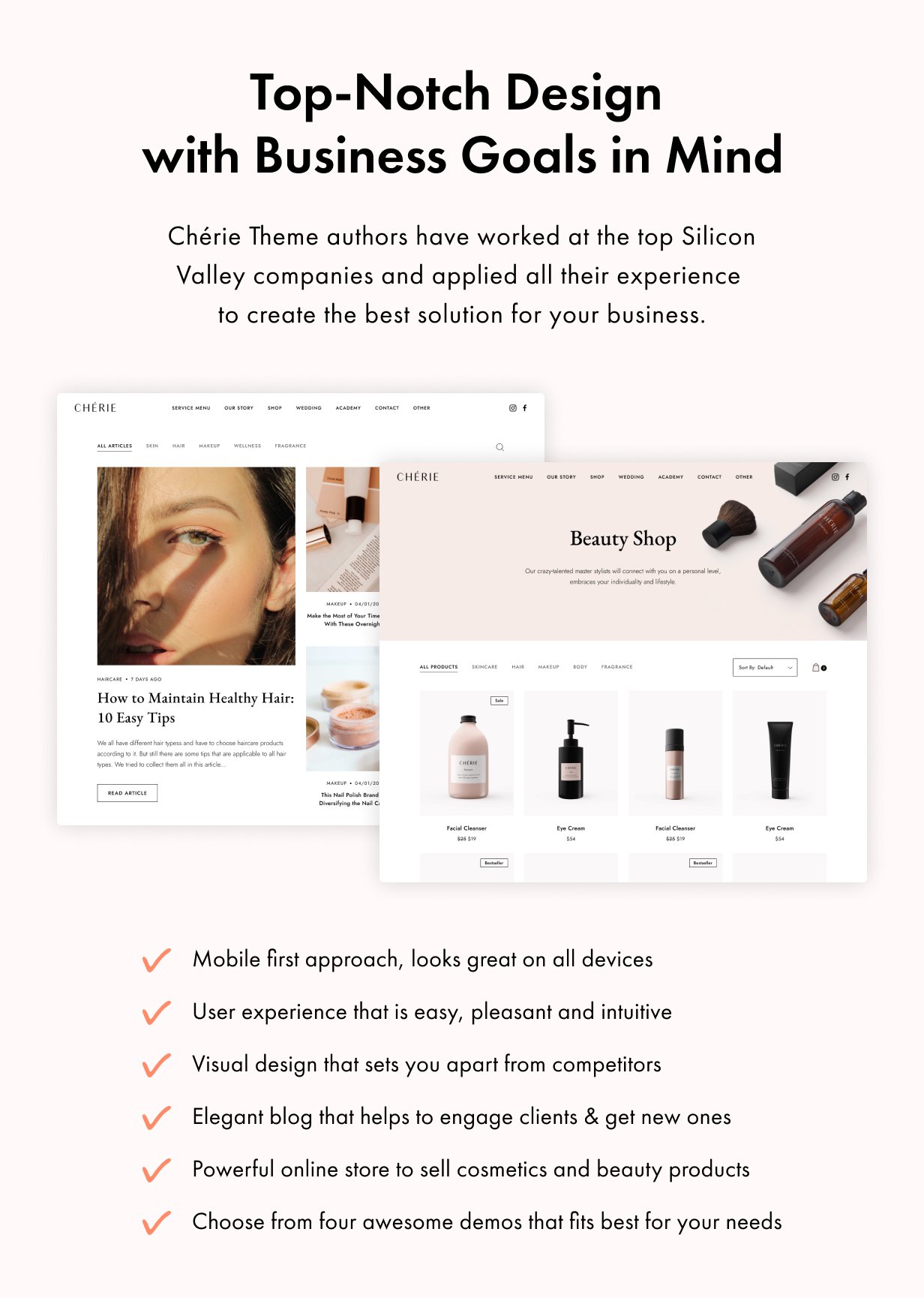 Chérie — Beauty Salon and Spa