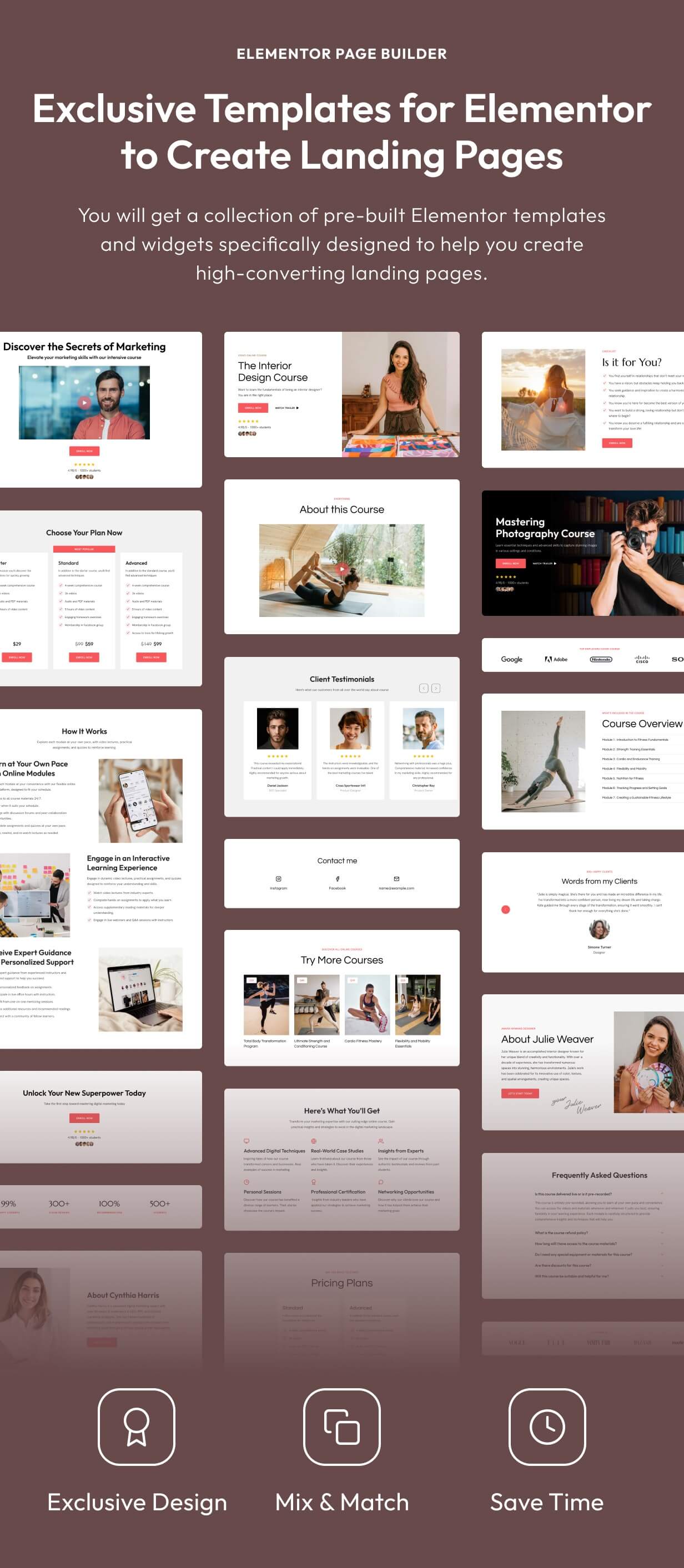 Magnetique WordPress Theme Presentation Image