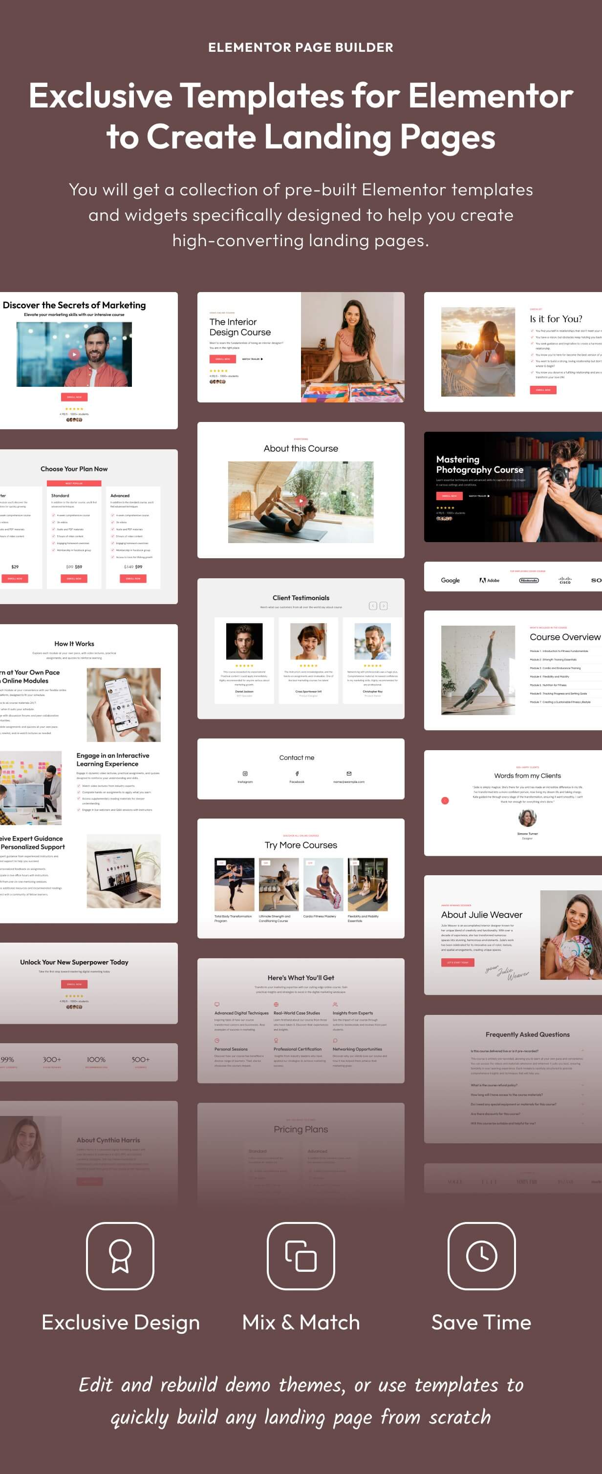 Magnetique WordPress Theme Presentation Image